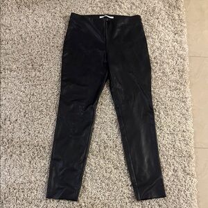 Raffaello Rossi Dark faux Leather Pants size 38